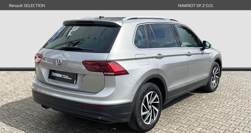 Volkswagen Tiguan cena 89900 przebieg: 141455, rok produkcji 2019 z Leśna małe 379